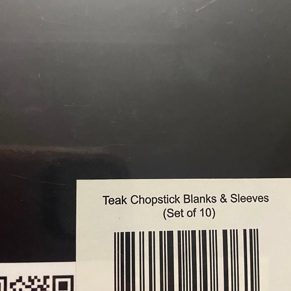 Elegant Chopstick Set - Red and Blue - Picture 4 of 8